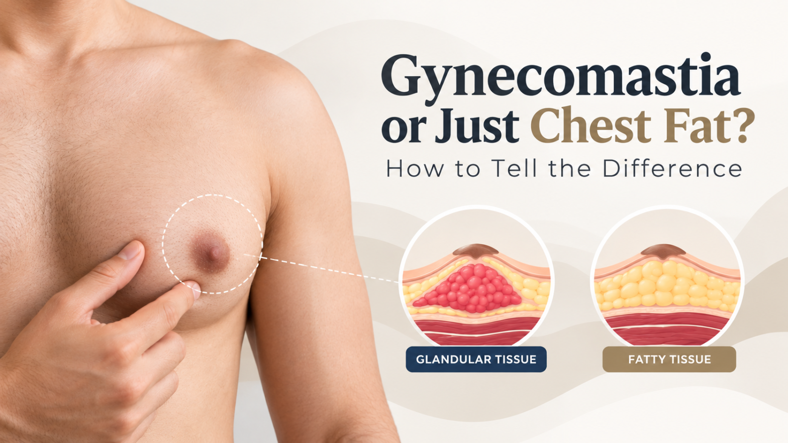 Gynecomastia or Just Chest Fat? How to Tell the Difference